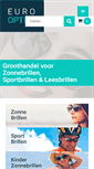 Mobile Screenshot of euro-optics.nl