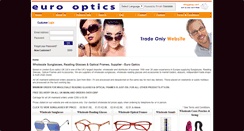 Desktop Screenshot of euro-optics.co.uk